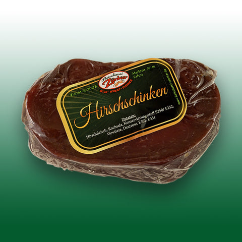 Hirschschinken