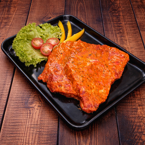 Thüringer Rostbrätel "Weizenbier Marinade"