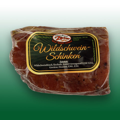 Wildschweinschinken