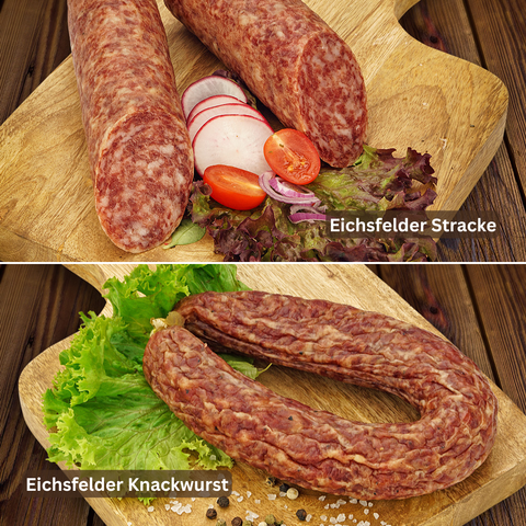 Eichsfelder Bundle: 2x Stracken + 1x Knackwurst