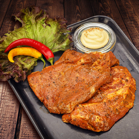 Thüringer Rostbrätel "Schwarzbiermarinade"